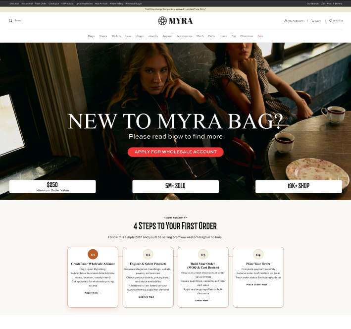 E-commerce Landing Page